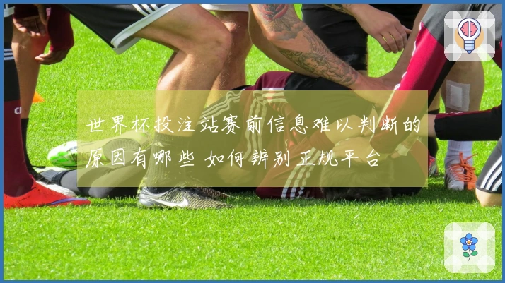 世界杯投注站赛前信息难以判断的原因有哪些 如何辨别正规平台