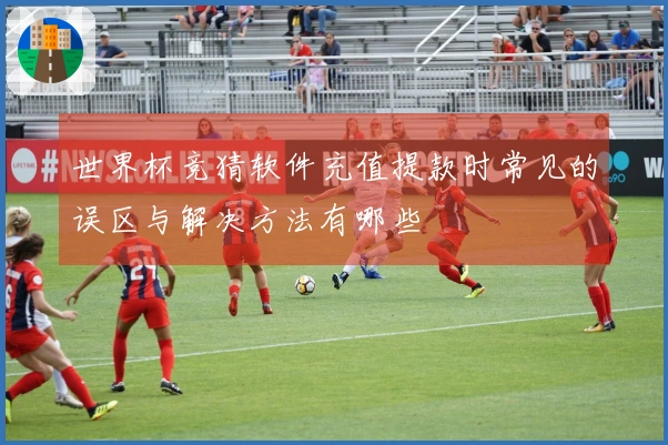 世界杯竞猜软件充值提款时常见的误区与解决方法有哪些